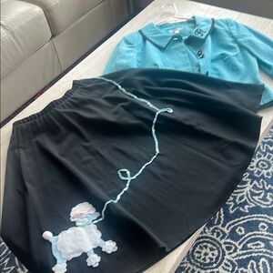 1950s poodle skirt Halloween costume